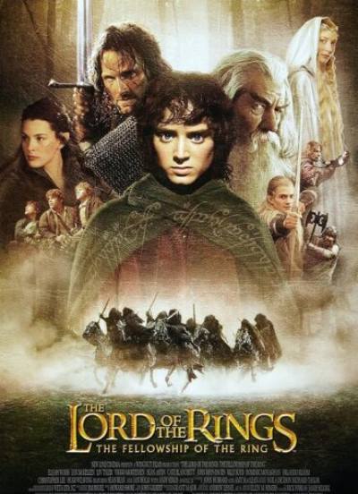 The Lord of the Rings: The Fellowship of the Ring 2001