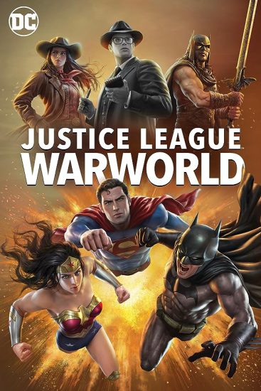 لیگ عدالت: دنیای جنگ