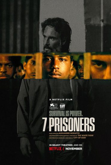 هفت زندانی