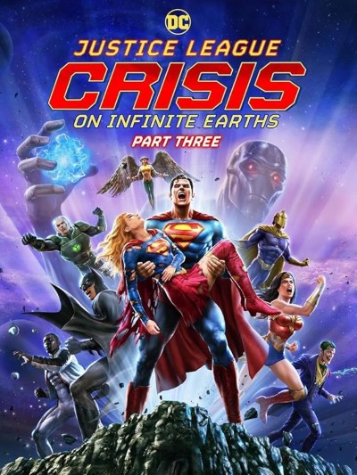 Justice League: Crisis on Infinite Earths Part Three 2024